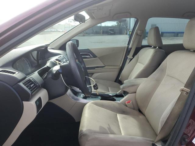 Photo 7 from auction – 2014 HONDA ACCORD LX with VIN 1HGCR2F35EA054252