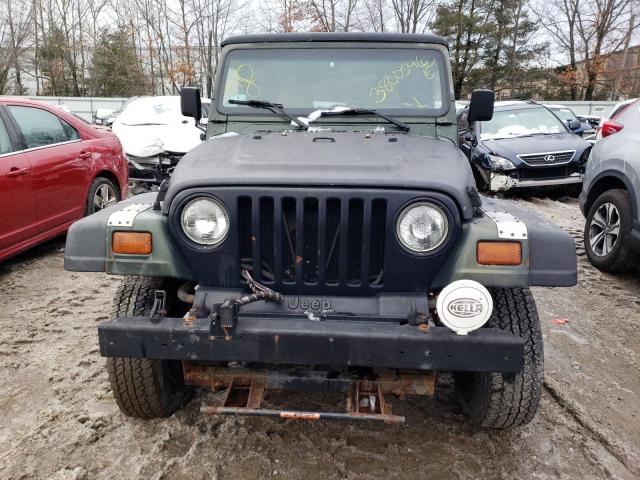 Photo 5 from auction – 1997 JEEP WRANGLER / with VIN 1J4FY29P4VP491101