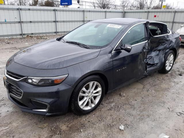 CHEVROLET MALIBU LT 2018 with VIN 1G1ZD5ST3JF110354 - Photo from auction