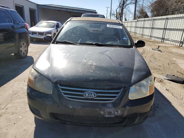 Photo 5 from auction – 2007 KIA SPECTRA EX with VIN KNAFE121775377314