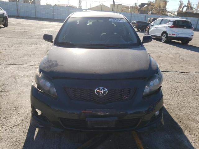 Photo 5 from auction – 2009 TOYOTA COROLLA with VIN 1NXBU40E19Z104157