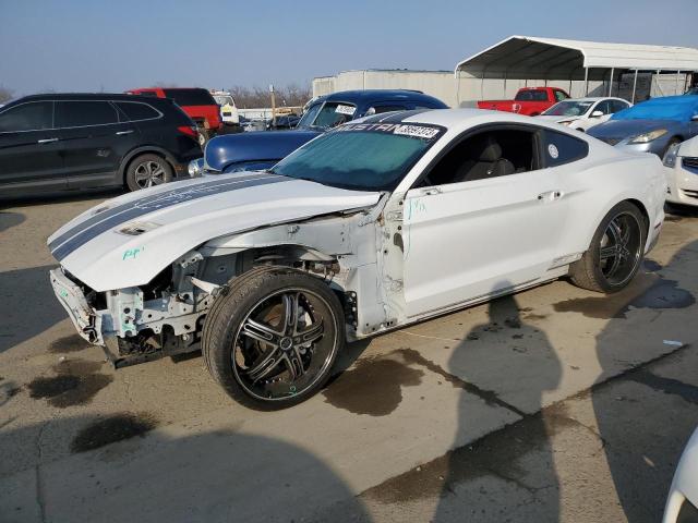 FORD MUSTANG 2018 with VIN 1FA6P8TH2J5123704 - Photo from auction