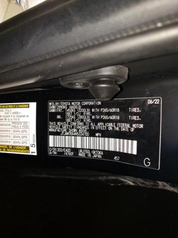 Photo 14 from auction – 2022 LEXUS GX 460 with VIN JTJAM7BX4N5334700