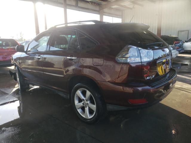 صورة رقم 2 من المزاد - 2008 LEXUS RX 350 مع VIN JTJGK31U480010602