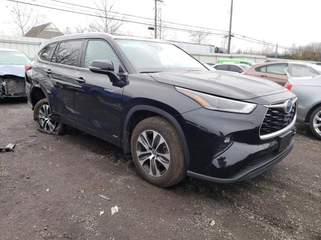Photo 4 from auction – 2021 TOYOTA HIGHLANDER with VIN 5TDGBRCH7MS023714