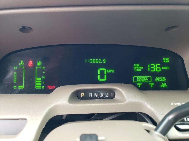 Photo 9 from auction – 2000 MERCURY GRAND MARQ with VIN 2MEFM75W6YX733038
