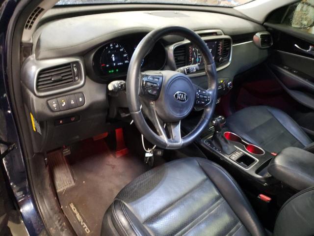 Photo 8 from auction – 2016 KIA SORENTO EX with VIN 5XYPHDA56GG118566