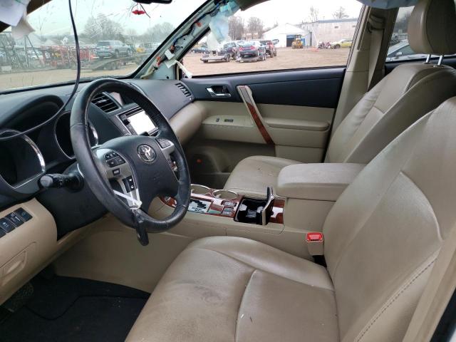 Photo 7 from auction – 2013 TOYOTA HIGHLANDER with VIN 5TDDK3EH6DS179675