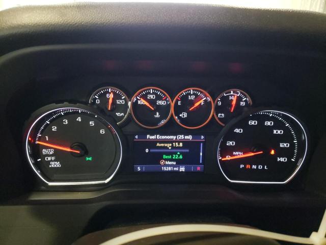 Photo 9 from auction – 2021 CHEVROLET SILVERADO with VIN 1GCUYDED3MZ384323