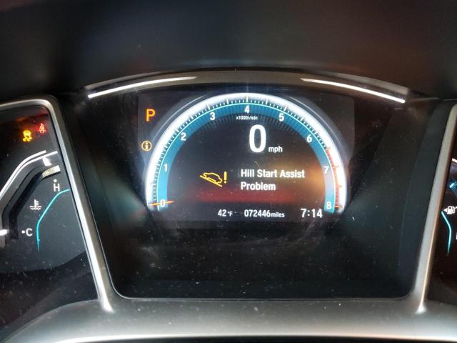 Photo 9 from auction – 2016 HONDA CIVIC EXL with VIN 2HGFC1F79GH649525