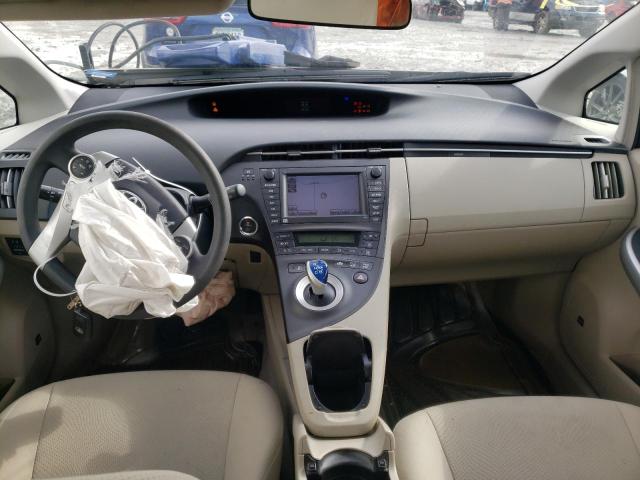 Foto 8 de la subasta – 2010 TOYOTA PRIUS con VIN JTDKN3DU6A0100436