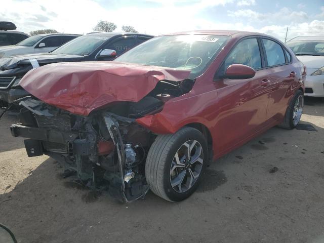 KIA FORTE FE 2019 with VIN 3KPF24AD0KE112787 - Photo from auction