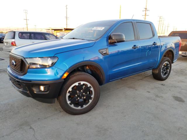 FORD RANGER XL 2021 with VIN 1FTER4EH1MLD10258 - Photo from auction