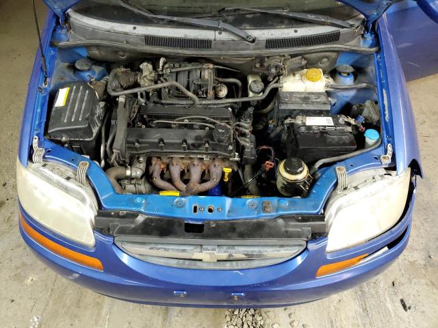 Photo 11 from auction – 2004 CHEVROLET AVEO LS with VIN KL1TJ62684B191098