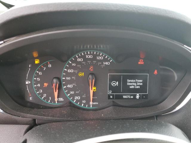 Photo 9 from auction – 2021 CHEVROLET TRAX 1LT with VIN KL7CJLSB8MB311967