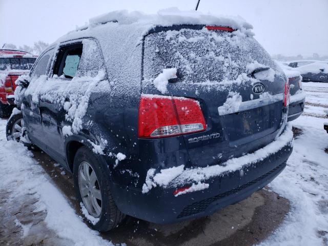 Photo 2 from auction – 2011 KIA SORENTO BA with VIN 5XYKT4A18BG102691