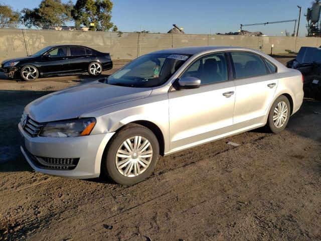 VOLKSWAGEN PASSAT S 2015 with VIN 1VWAS7A33FC012700 - Photo from auction