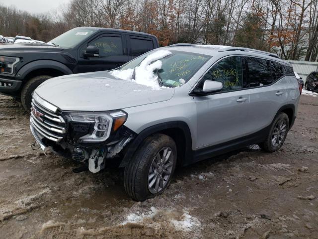 GMC TERRAIN SL 2022 with VIN 3GKALVEVXNL162780 - Photo from auction