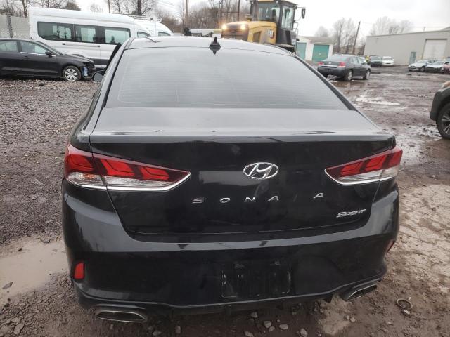 Photo 6 from auction – 2019 HYUNDAI SONATA LIM with VIN 5NPE34AF9KH740367