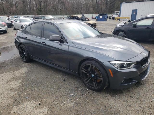 Photo 4 from auction – 2016 BMW 340 I with VIN WBA8B3G59GNT92342