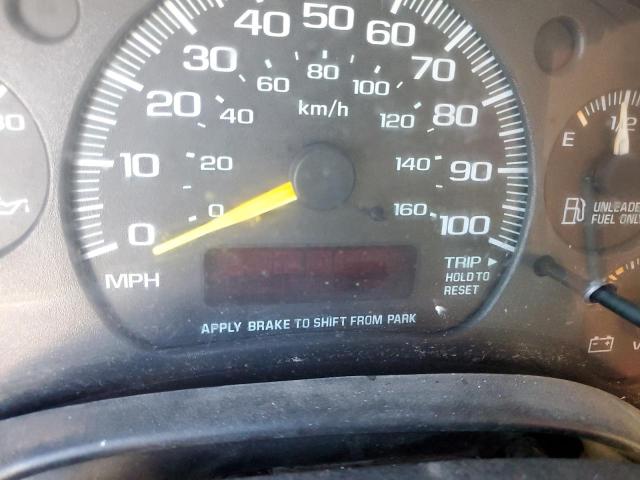 Photo 9 from auction – 2000 CHEVROLET EXPRESS G1 with VIN 1GCFG15W9Y1264056