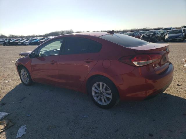 Photo 2 from auction – 2017 KIA FORTE LX with VIN 3KPFL4A75HE014600