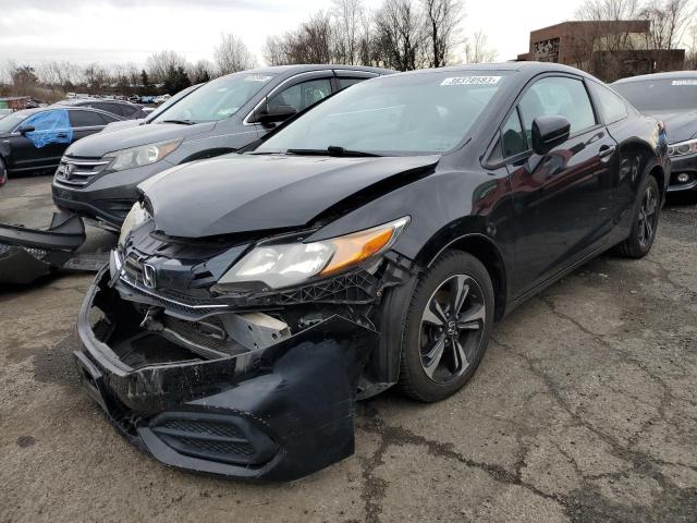 HONDA CIVIC EX 2015 with VIN 2HGFG3B84FH529421 - Photo from auction
