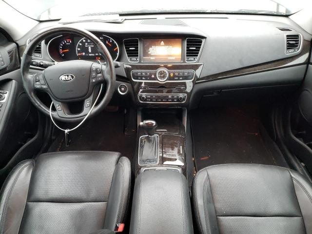 Photo 8 from auction – 2014 KIA CADENZA PR with VIN KNALN4D74E5123689