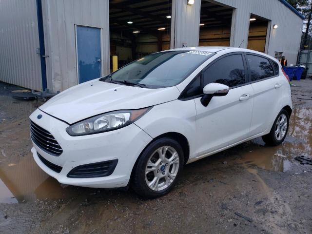 FORD FIESTA SE 2014 with VIN 3FADP4EJ8EM140040 - Photo from auction