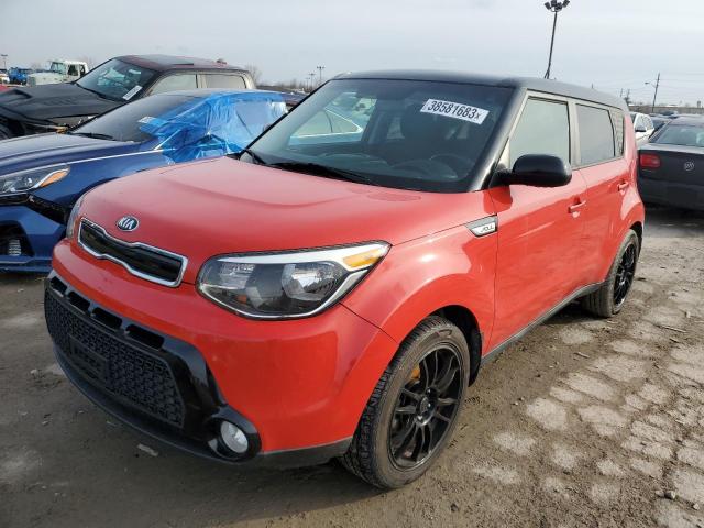 KIA SOUL + 2016 with VIN KNDJP3A59G7357240 - Photo from auction