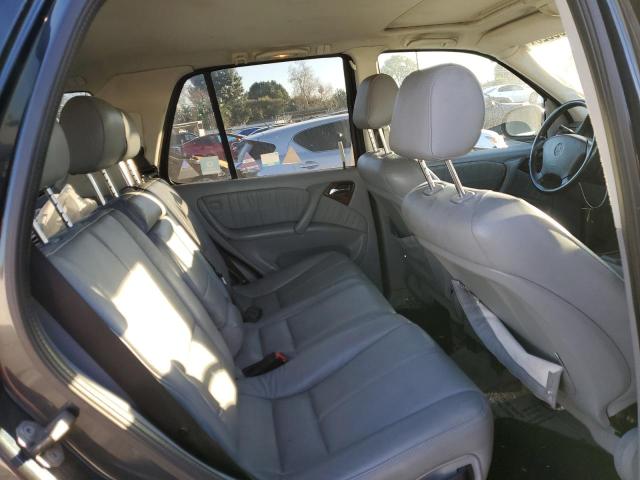 Photo 11 from auction – 2000 MERCEDES-BENZ ML 320 with VIN 4JGAB54E2YA208979