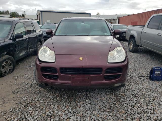 Photo 5 from auction – 2005 PORSCHE CAYENNE S with VIN WP1AB29P55LA63948