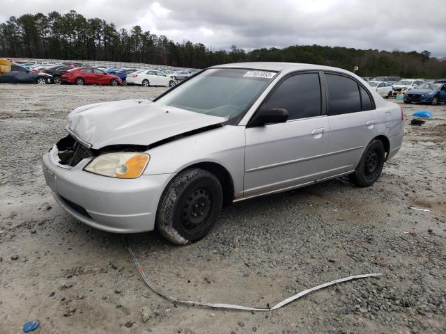 HONDA CIVIC LX 2002 with VIN 1HGES15512L014440 - Photo from auction