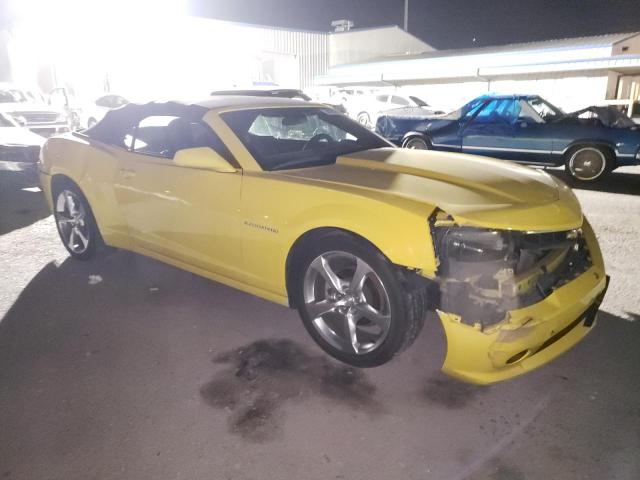 Photo 4 from auction – 2014 CHEVROLET CAMARO LT with VIN 2G1FC3D32E9281960