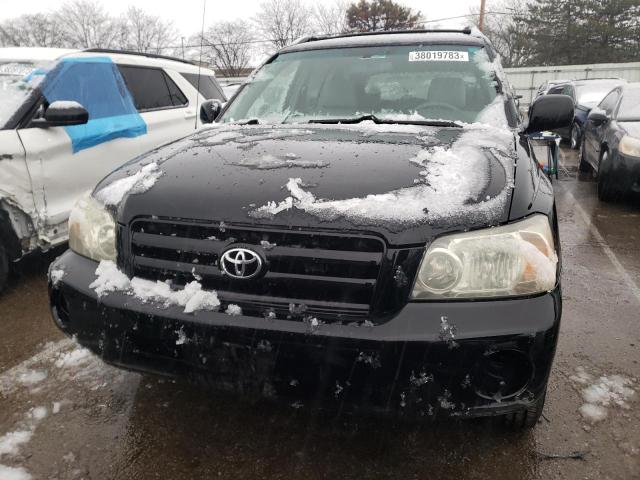 Photo 5 from auction – 2004 TOYOTA HIGHLANDER with VIN JTEDP21A440021841