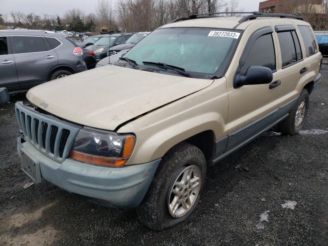 JEEP GRAND CHER 2000 with VIN 1J4GW48S2YC140002 - Photo from auction