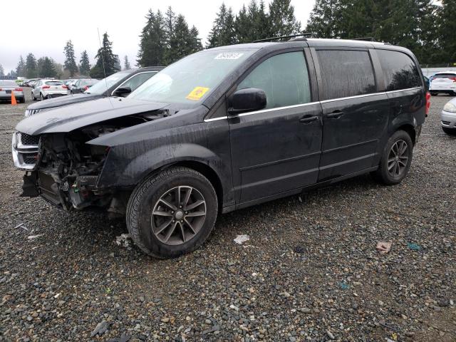 DODGE GRAND CARA 2017 with VIN 2C4RDGCGXHR776313 - Photo from auction