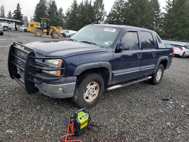 CHEVROLET AVALANCHE 2004 with VIN 3GNEK12T84G159984 - Photo from auction