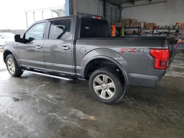 Photo 2 from auction – 2018 FORD F150 SUPER with VIN 1FTEW1E57JFA12952