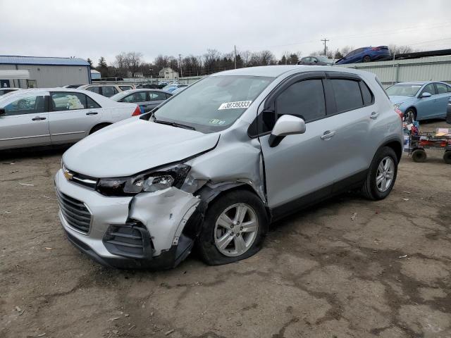 Photo 1 from auction – 2020 CHEVROLET TRAX LS with VIN 3GNCJKSB8LL293598