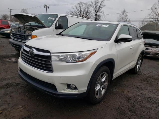 TOYOTA HIGHLANDER 2014 with VIN 5TDDKRFH5ES062124 - Photo from auction