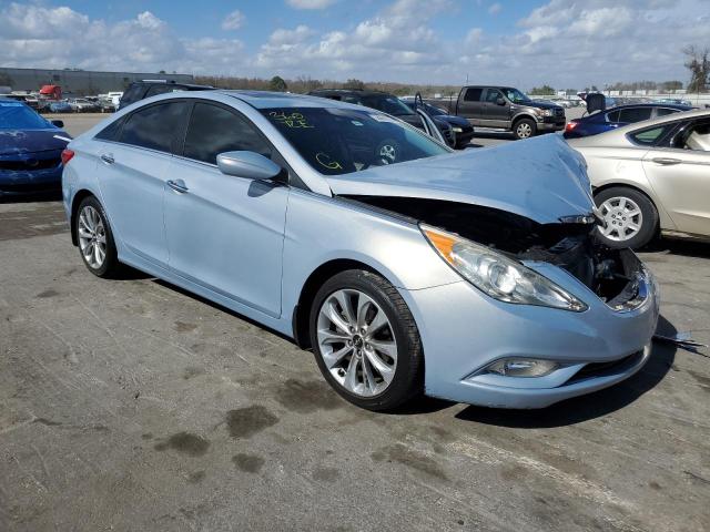 Photo 4 from auction – 2012 HYUNDAI SONATA SE with VIN 5NPEC4AC5CH385088