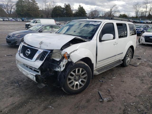 Photo 1 from auction – 2010 NISSAN PATHFINDER with VIN 5N1AR1NNXAC616997