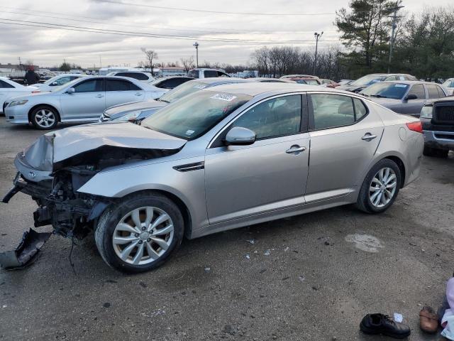 KIA OPTIMA EX 2014 with VIN 5XXGN4A75EG269474 - Photo from auction