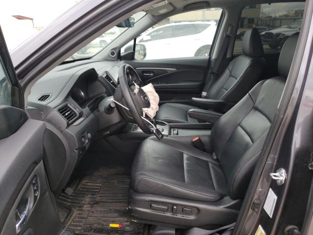 Photo 7 from auction – 2022 HONDA PILOT SE with VIN 5FNYF5H26NB001182