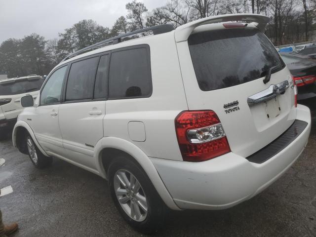 Photo 2 from auction – 2006 TOYOTA HIGHLANDER with VIN JTEDW21A660011768