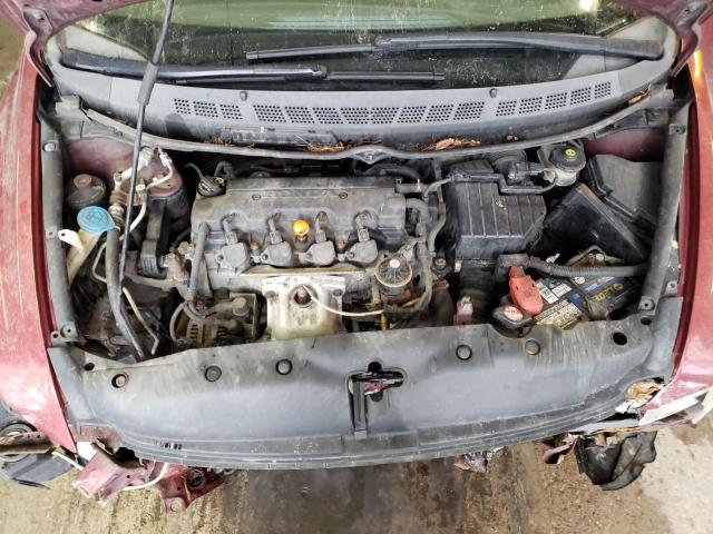 Photo 11 from auction – 2007 HONDA CIVIC LX with VIN 2HGFA16527H507828