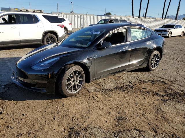 TESLA MODEL 3 2022 with VIN 5YJ3E1EA2NF147600 - Photo from auction