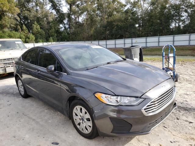Photo 4 from auction – 2019 FORD FUSION S with VIN 3FA6P0G70KR276969