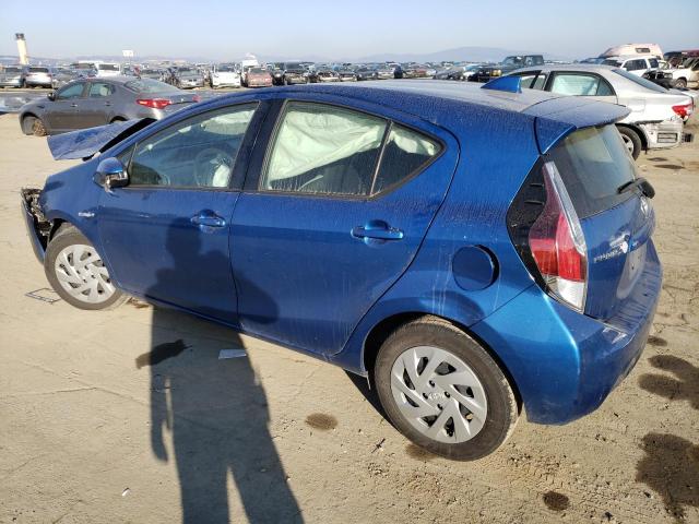 Photo 2 from auction – 2016 TOYOTA PRIUS C with VIN JTDKDTB33G1122216
